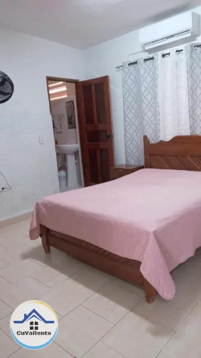 Miniatura 14 - Alquiler de Casa en la Playa de Guanabo, La Habana – 5 Habitaciones, Piscina y Terraza