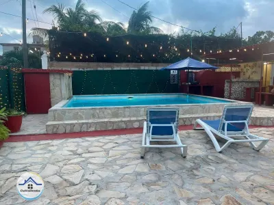 Miniatura 16 - Alquiler de Casa en la Playa de Guanabo, La Habana – 5 Habitaciones, Piscina y Terraza