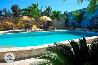 Miniatura 1 - Alquiler de Casa en la Playa de Guanabo, La Habana – 7 Habitaciones, Piscina y Terraza