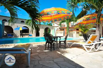 Miniatura 3 - Alquiler de Casa en la Playa de Guanabo, La Habana – 7 Habitaciones, Piscina y Terraza