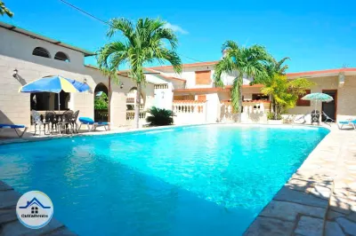 Miniatura 5 - Alquiler de Casa en la Playa de Guanabo, La Habana – 7 Habitaciones, Piscina y Terraza