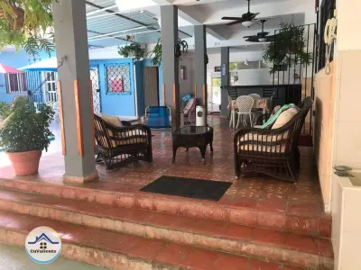 Miniatura 5 - Alquiler de Casa en la Playa de Guanabo, La Habana – Amplia, con Piscina y Terraza a 350m del Mar