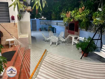 Miniatura 6 - Alquiler de Casa en la Playa de Guanabo, La Habana – Amplia, con Piscina y Terraza a 350m del Mar