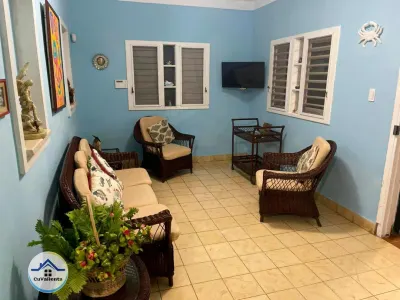 Miniatura 9 - Alquiler de Casa en la Playa de Guanabo, La Habana – Amplia, con Piscina y Terraza a 350m del Mar