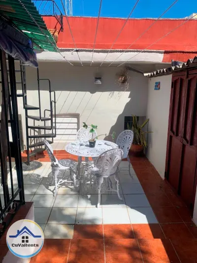 Miniatura 2 - Alquiler de casa colonial en La Habana Vieja.