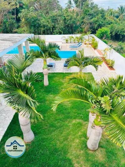 Miniatura 6 - Alquiler de casa con piscina en Boca Ciega, La Habana.