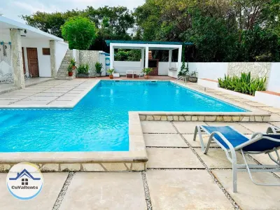 Miniatura 8 - Alquiler de casa con piscina en Boca Ciega, La Habana.