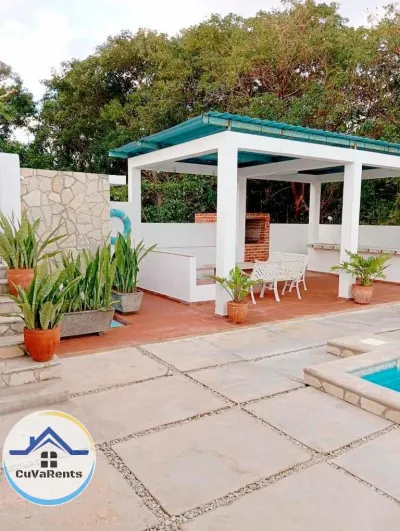 Miniatura 11 - Alquiler de casa con piscina en Boca Ciega, La Habana.