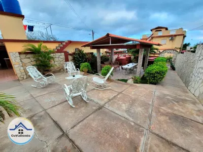 Miniatura 7 - Alquiler de casa con piscina en Boca Ciega, La Habana.