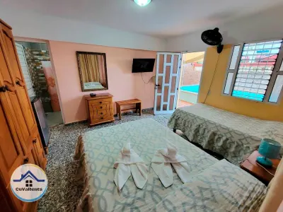 Miniatura 12 - Alquiler de casa con piscina en Boca Ciega, La Habana.