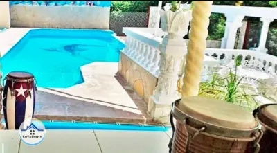 Miniatura 2 - Alquiler de casa con piscina en Boca Ciega, La Habana.