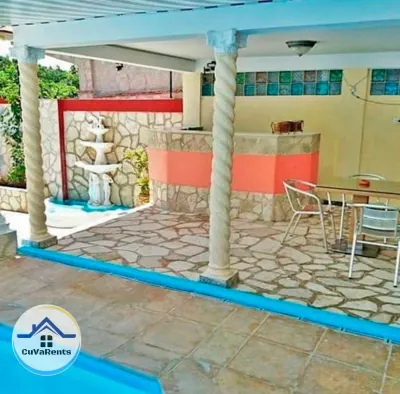 Miniatura 7 - Alquiler de casa con piscina en Boca Ciega, La Habana.