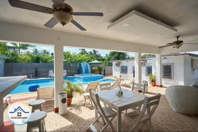 Miniatura 3 - Alquiler de casa con piscina en Boca Ciega, La Habana – Independiente y cerca de la playa