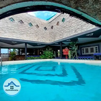 Miniatura 7 - Alquiler de casa con piscina en Boca Ciega, La Habana – Lujo y comodidad a 2 calles de la playa
