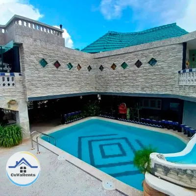Miniatura 13 - Alquiler de casa con piscina en Boca Ciega, La Habana – Lujo y comodidad a 2 calles de la playa