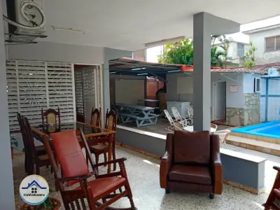 Miniatura 4 - Alquiler de casa con piscina en Guanabo, La Habana – Ideal para grupos y a solo 400 metros de la pla