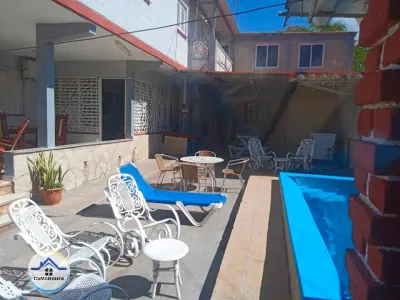 Miniatura 6 - Alquiler de casa con piscina en Guanabo, La Habana – Ideal para grupos y a solo 400 metros de la pla