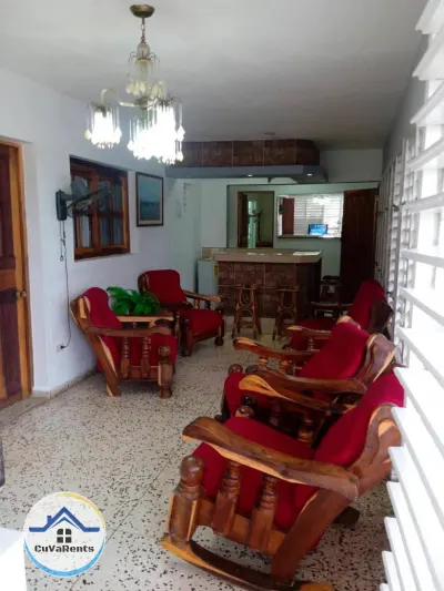 Miniatura 10 - Alquiler de casa con piscina en Guanabo, La Habana – Ideal para grupos y a solo 400 metros de la pla