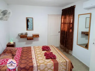 Miniatura 18 - Alquiler de casa con piscina en Guanabo, La Habana – Ideal para grupos y a solo 400 metros de la pla