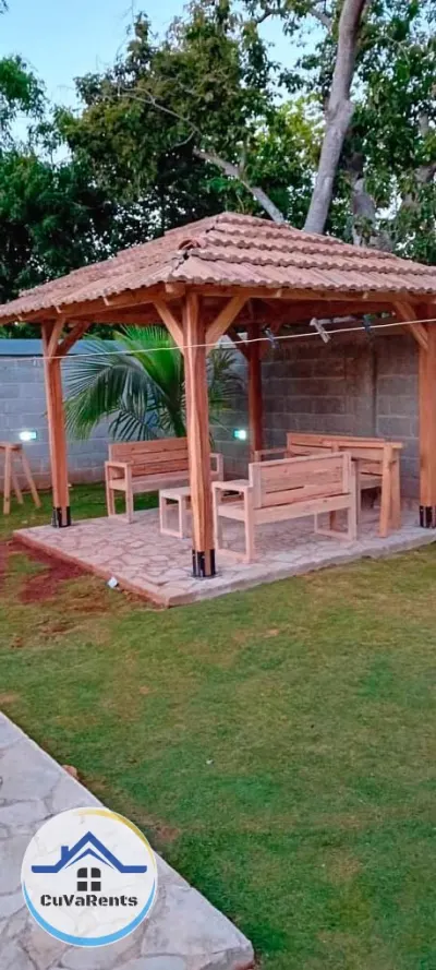 Miniatura 3 - Alquiler de casa con piscina en Guanabo, La Habana – Comodidad y privacidad cerca del mar