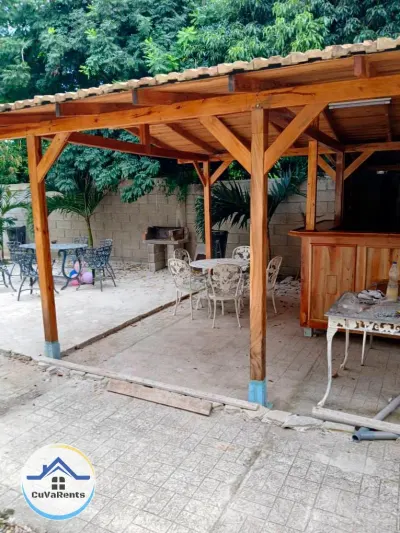 Miniatura 4 - Alquiler de casa con piscina en Guanabo, La Habana – Comodidad y privacidad cerca del mar