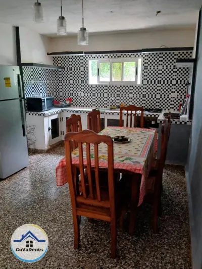 Miniatura 8 - Alquiler de casa con piscina en Guanabo, La Habana – Comodidad y privacidad cerca del mar