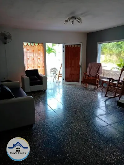 Miniatura 9 - Alquiler de casa con piscina en Guanabo, La Habana – Comodidad y privacidad cerca del mar