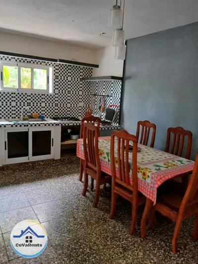 Miniatura 12 - Alquiler de casa con piscina en Guanabo, La Habana – Comodidad y privacidad cerca del mar