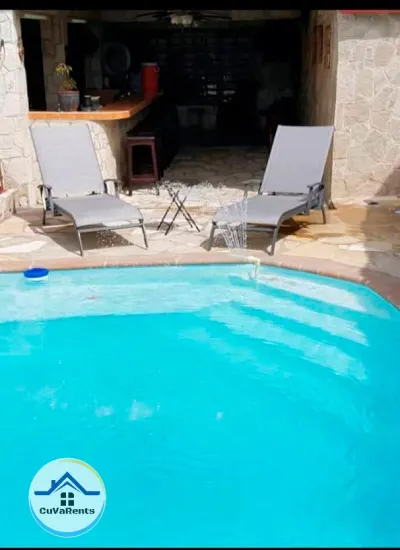 Miniatura 2 - Alquiler de casa con piscina en Guanabo, La Habana – A solo 150 metros de la playa