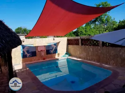 Miniatura 5 - Alquiler de casa con piscina en Guanabo, La Habana – A solo 150 metros de la playa