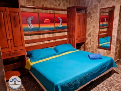 Miniatura 18 - Alquiler de casa con piscina en Guanabo, La Habana – A solo 150 metros de la playa