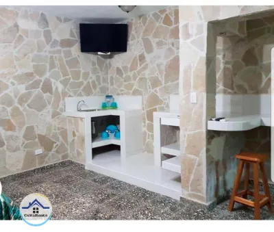 Miniatura 20 - Alquiler de casa con piscina en Guanabo, La Habana – A solo 150 metros de la playa