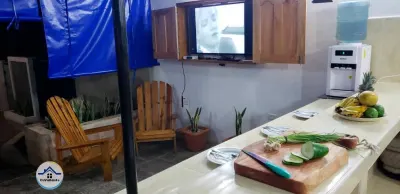 Miniatura 5 - Alquiler de casa con piscina y jacuzzi en Guanabo, La Habana – Lujo y confort a 300 metros del mar