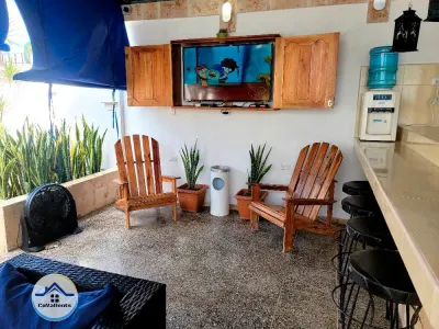 Miniatura 7 - Alquiler de casa con piscina y jacuzzi en Guanabo, La Habana – Lujo y confort a 300 metros del mar