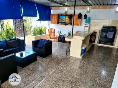 Miniatura 9 - Alquiler de casa con piscina y jacuzzi en Guanabo, La Habana – Lujo y confort a 300 metros del mar