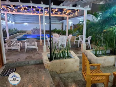 Miniatura 10 - Alquiler de casa con piscina y jacuzzi en Guanabo, La Habana – Lujo y confort a 300 metros del mar