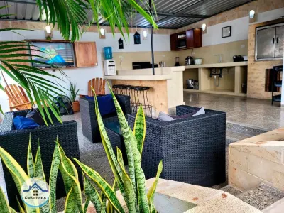 Miniatura 11 - Alquiler de casa con piscina y jacuzzi en Guanabo, La Habana – Lujo y confort a 300 metros del mar