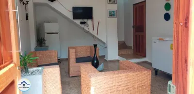 Miniatura 12 - Alquiler de casa con piscina y jacuzzi en Guanabo, La Habana – Lujo y confort a 300 metros del mar