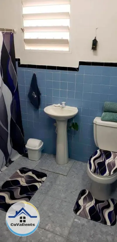 Miniatura 14 - Alquiler de casa con piscina y jacuzzi en Guanabo, La Habana – Lujo y confort a 300 metros del mar