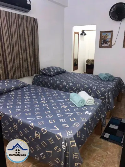 Miniatura 17 - Alquiler de casa con piscina y jacuzzi en Guanabo, La Habana – Lujo y confort a 300 metros del mar
