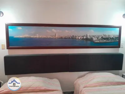Miniatura 3 - Alquiler de casa dúplex frente al mar en Centro Habana