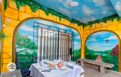 Miniatura 5 - Alquiler de casa de lujo con piscina en la zona de El Sevillano, La Víbora, La Habana.