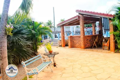 Miniatura 3 - Alquiler de casa de lujo con piscina y vista al mar en Santa Fe, La Habana