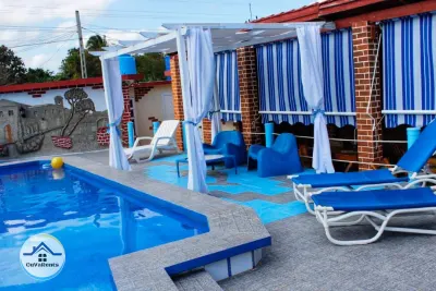 Miniatura 4 - Alquiler de casa de lujo con piscina y vista al mar en Santa Fe, La Habana