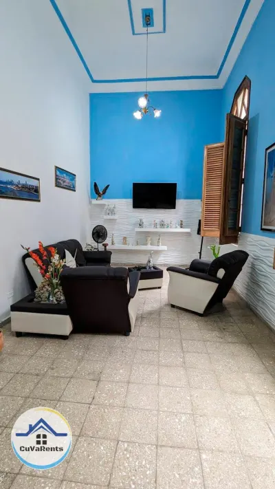Miniatura 1 - Alquiler de casa en La Habana Vieja.