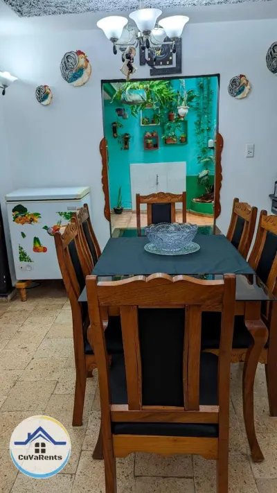 Miniatura 4 - Alquiler de casa en La Habana Vieja.