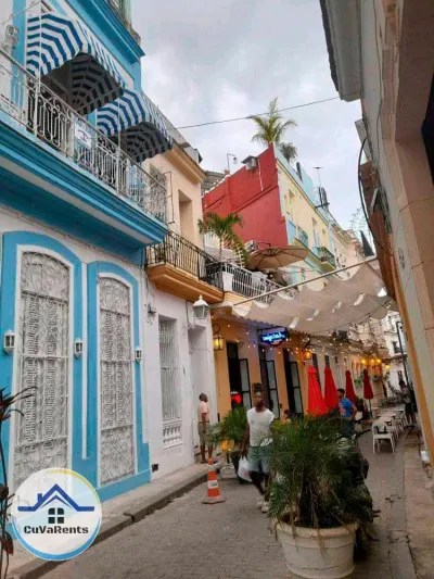 Miniatura 10 - Alquiler de casa en La Habana Vieja.