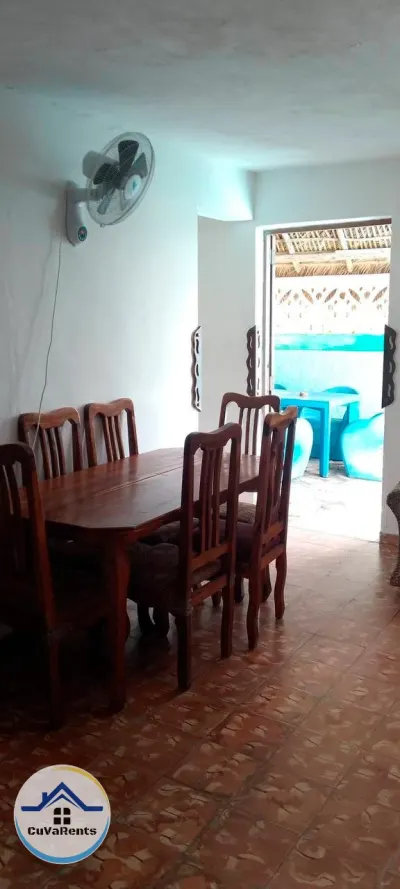 Miniatura 9 - Alquiler de casa en la playa de Guanabo, La Habana.