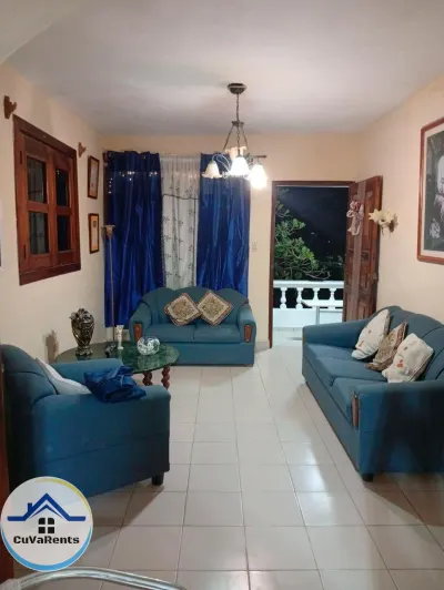 Miniatura 1 - Alquiler de casa en la playa de Guanabo, La Habana, ubicada a solo 80 metros del mar.
