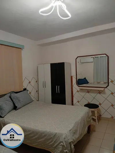 Miniatura 5 - Alquiler de casa en la playa de Guanabo, La Habana, ubicada a solo 80 metros del mar.